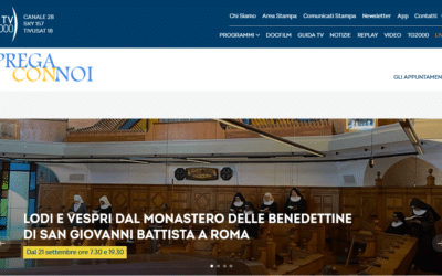 Lodi e vespri su TV2000!